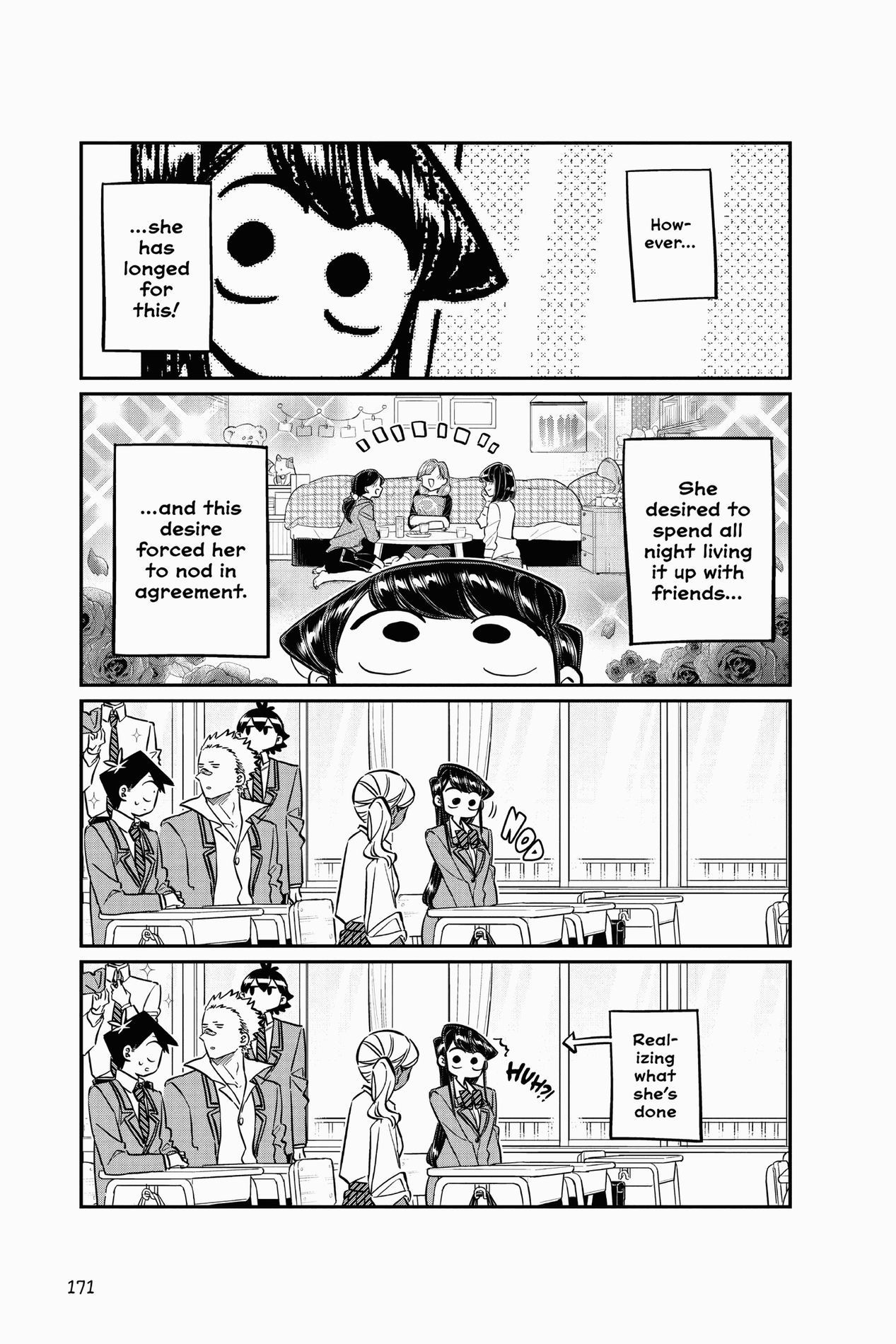 Komi Can’t Communicate, Chapter 142 image 03